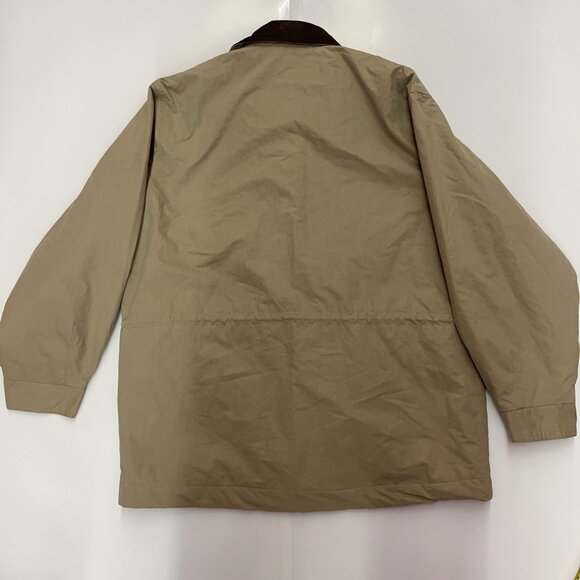 VTG 1996 Timberland Weathergear Wool Lined CHORE JACKET Waterproof Workwear Retr - Picture 16 of 16